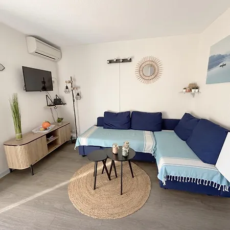 T2 Climatise Dans Avec Piscine, A Pied Appartement